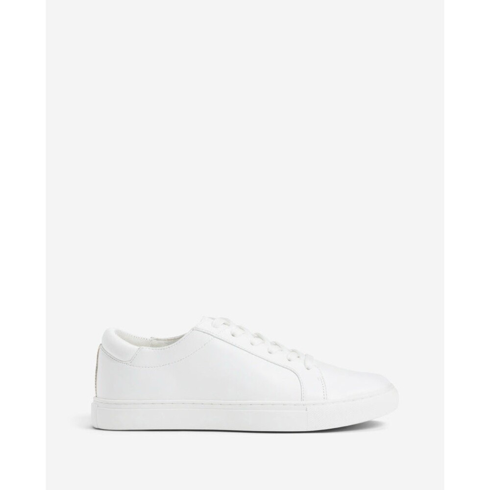 Kenneth Cole Kam Sneakers Womens 8.5 White Low Top Lace Up - Picture 6 of 7